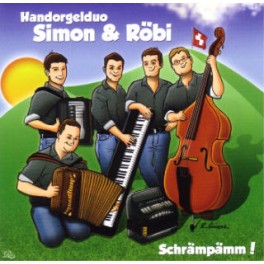 Occ. CD Schrämpämm ! - Handorgelduo Simon & Röbi