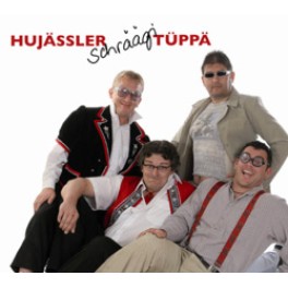 Occ. CD "Schräägi Tüppä" - Hujässler