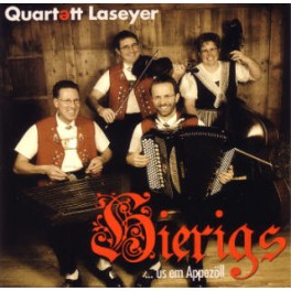 CD Hierigs us em Appezöll - Quartett Laseyer