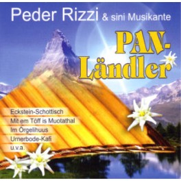 Occ. CD PAN-Ländler - Peder Rizzi & sini Musikante