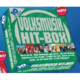 CD Volksmusik Hit-Box - 10 CD-Box