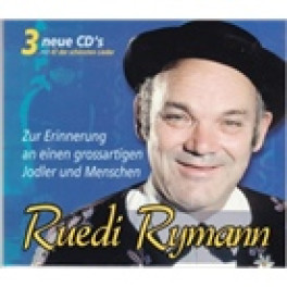 LP Zur Erinnerung - Ruedi Rymann, 3 Langspielplatten
