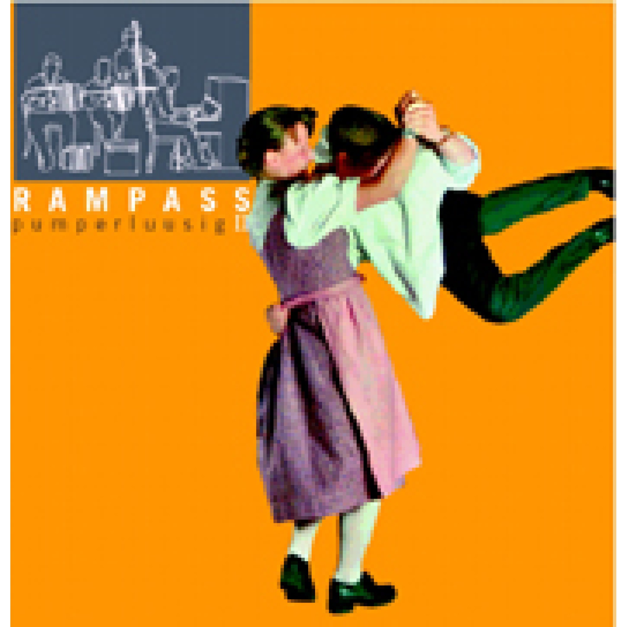 CD Pumperluusig II - Rampass CD Pumperluusig II - Rampass