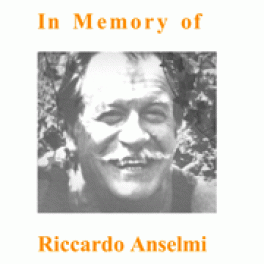 DVD In Memory of Riccardo Anselmi - Franziska Stauffer