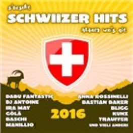 CD S'bescht Schwiizer Hits Album wo's git - diverse 2016