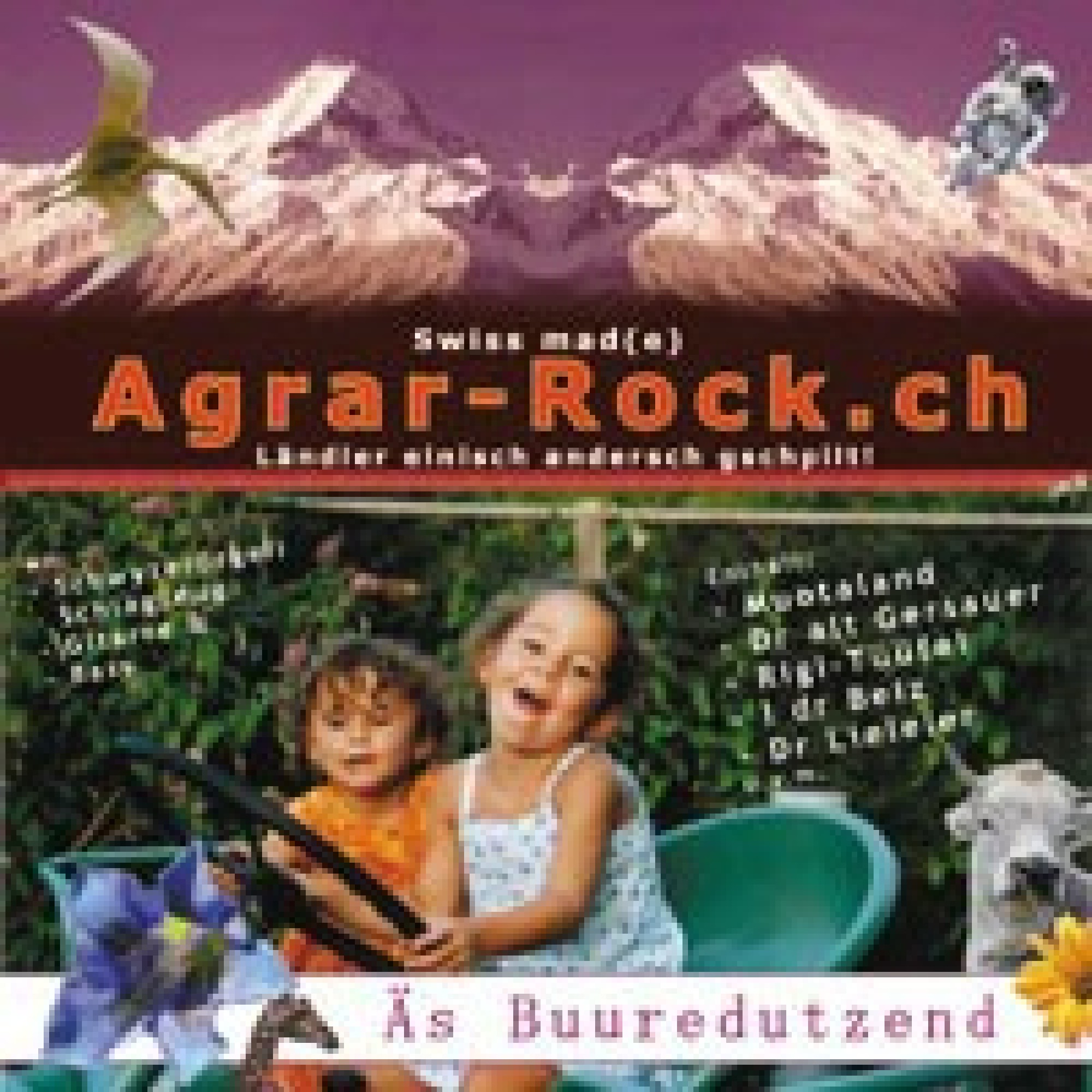 CD Agrar-Rock.ch - Äs Buuredutzend CD Agrar-Rock.ch - Äs Buuredutzend