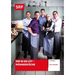 DVD SRF bi de Lüt - Männerküche Staffel 3