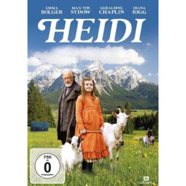 DVD Heidi (2005) - mit Emma Bolger, Max von Sydow, Geraldine Chaplin, Diana Rigg