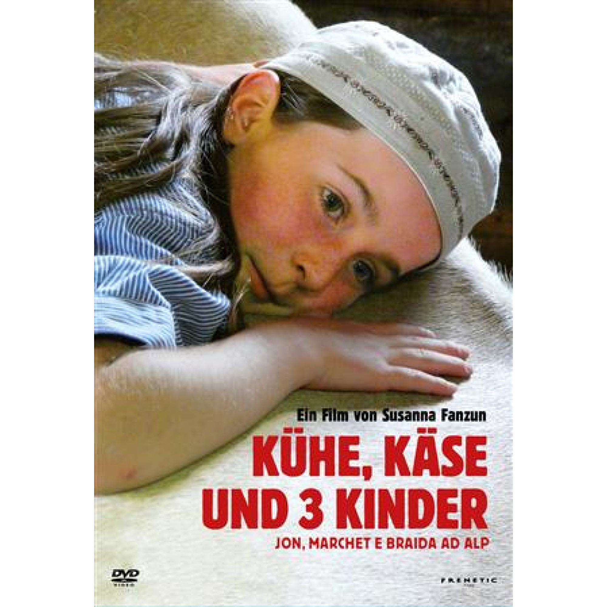 DVD Kühe, Käse und 3 Kinder (2014) - Jon, Marchet e Braida ad Alp DVD Kühe, Käse und 3 Kinder (2014) - Jon, Marchet e Braida ad Alp