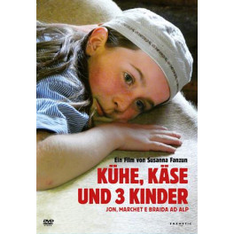 DVD Kühe, Käse und 3 Kinder (2014) - Jon, Marchet e Braida ad Alp