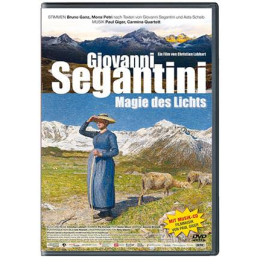 DVD Magie des Lichts - Giovanni Segantini DVD+CD