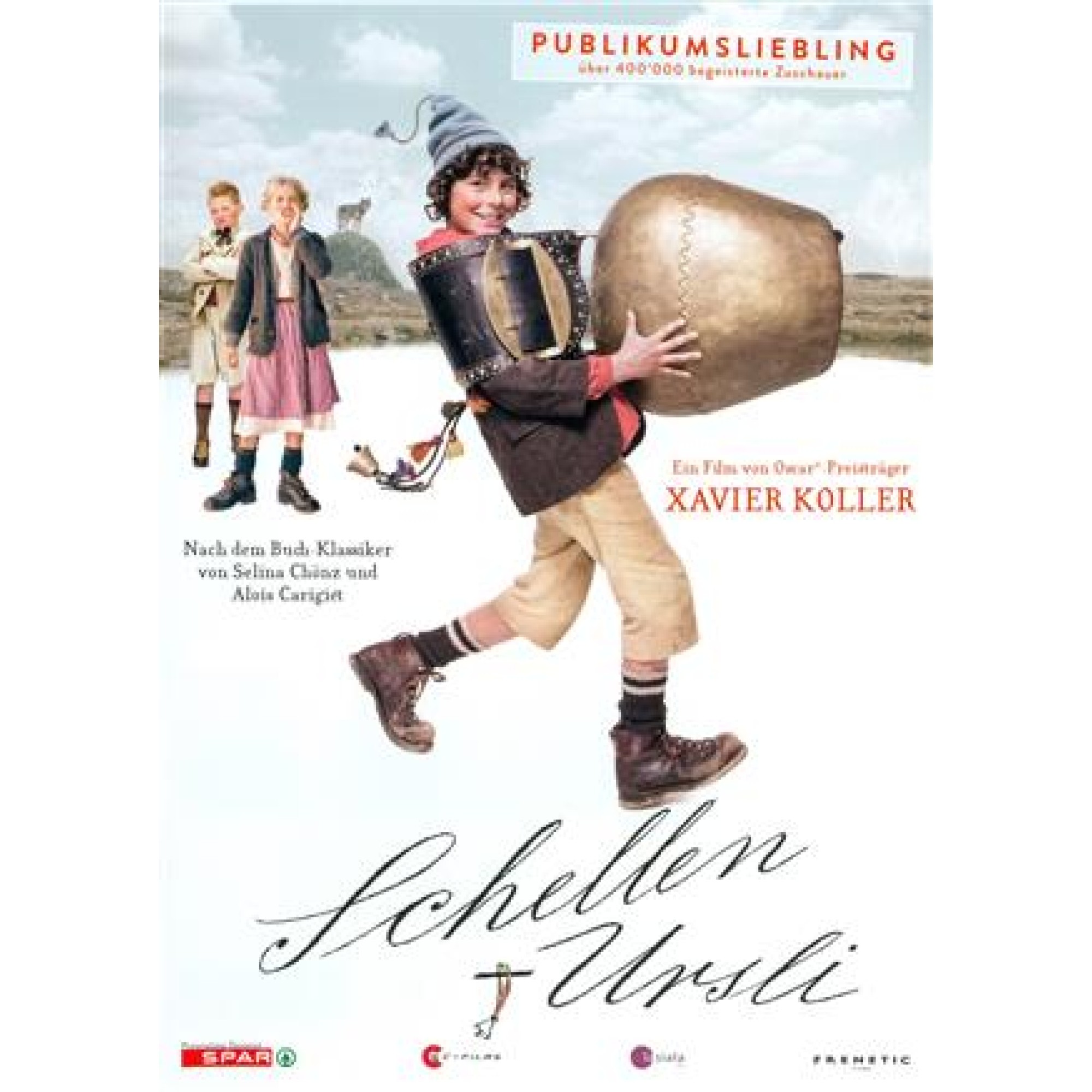 DVD Schellen-Ursli (2015) - Xavier Koller DVD Schellen-Ursli (2015) - Xavier Koller