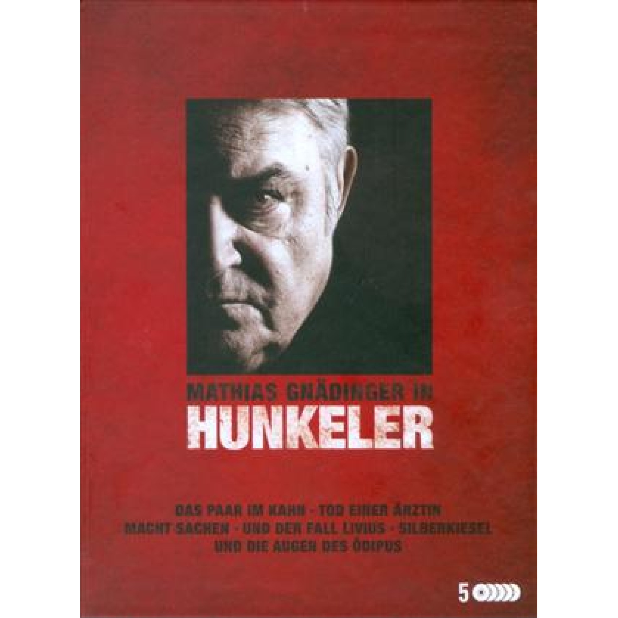 DVD Hunkeler Edition- CH Krimi 5 DVD's DVD Hunkeler Edition- CH Krimi 5 DVD's