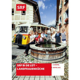 DVD SRF bi de Lüt - Landfrauenküche Staffel 9 2DVDs