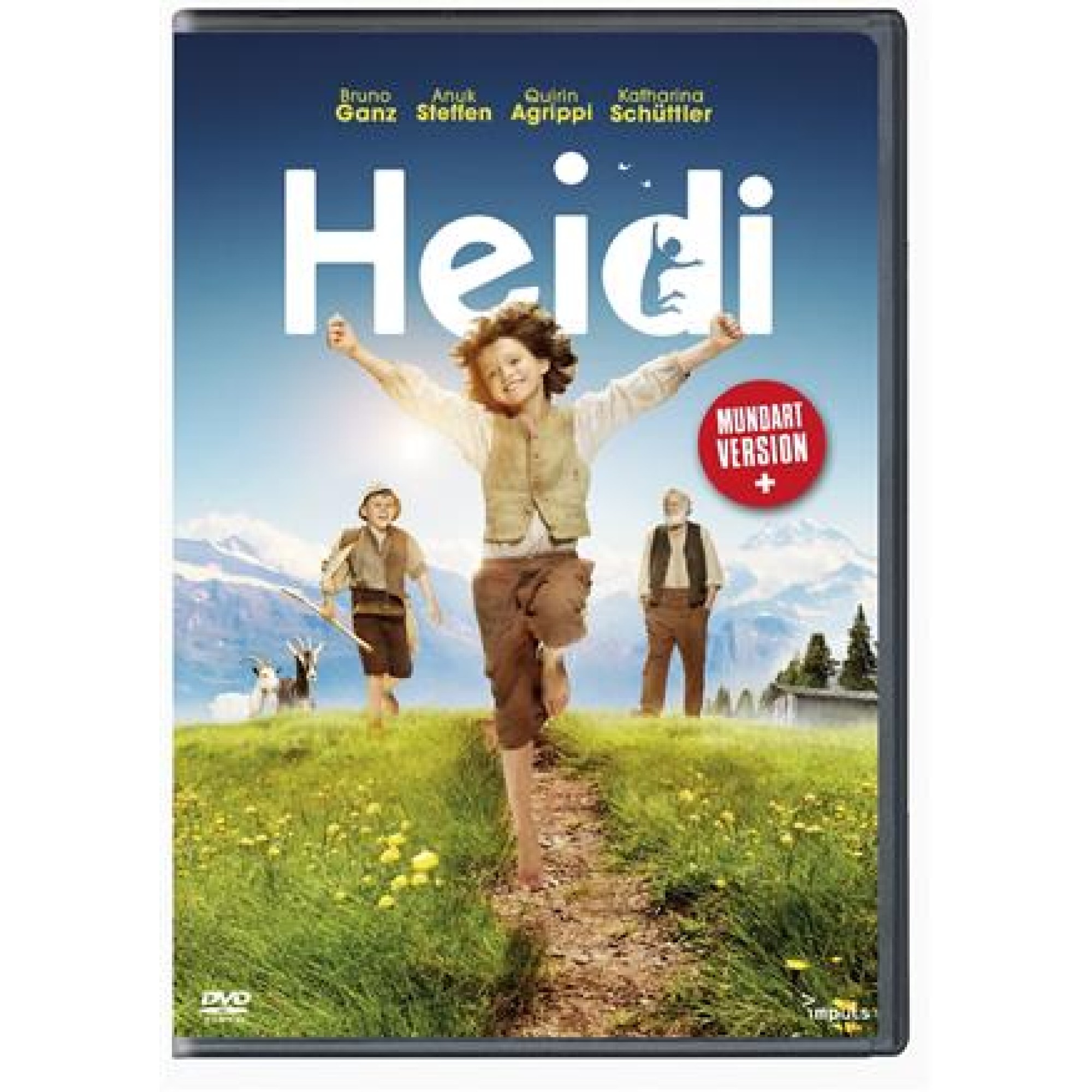 Occ. DVD Heidi (2015) - Schweizerdeutscher Film mit Bruno Ganz Occ. DVD Heidi (2015) - Schweizerdeutscher Film mit Bruno Ganz