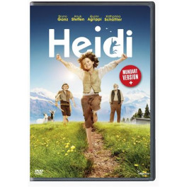 DVD Heidi (2015) - Schweizerdeutscher Film mit Bruno Ganz