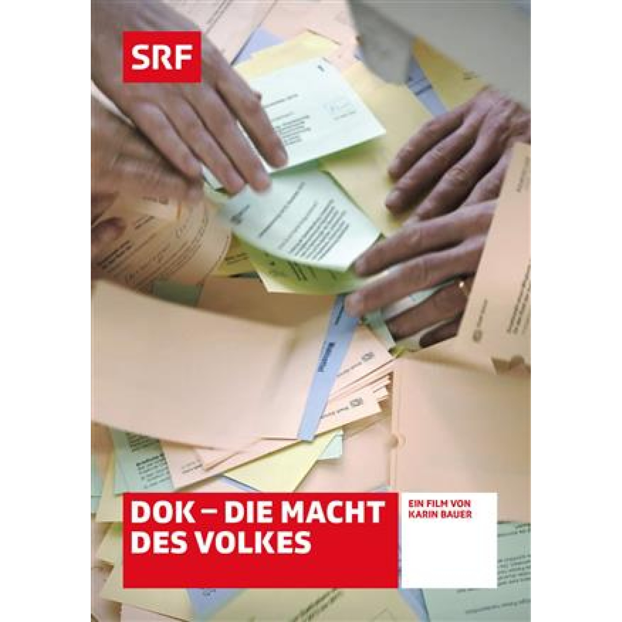DVD Die Macht des Volkes - DOK SRF DVD Die Macht des Volkes - DOK SRF