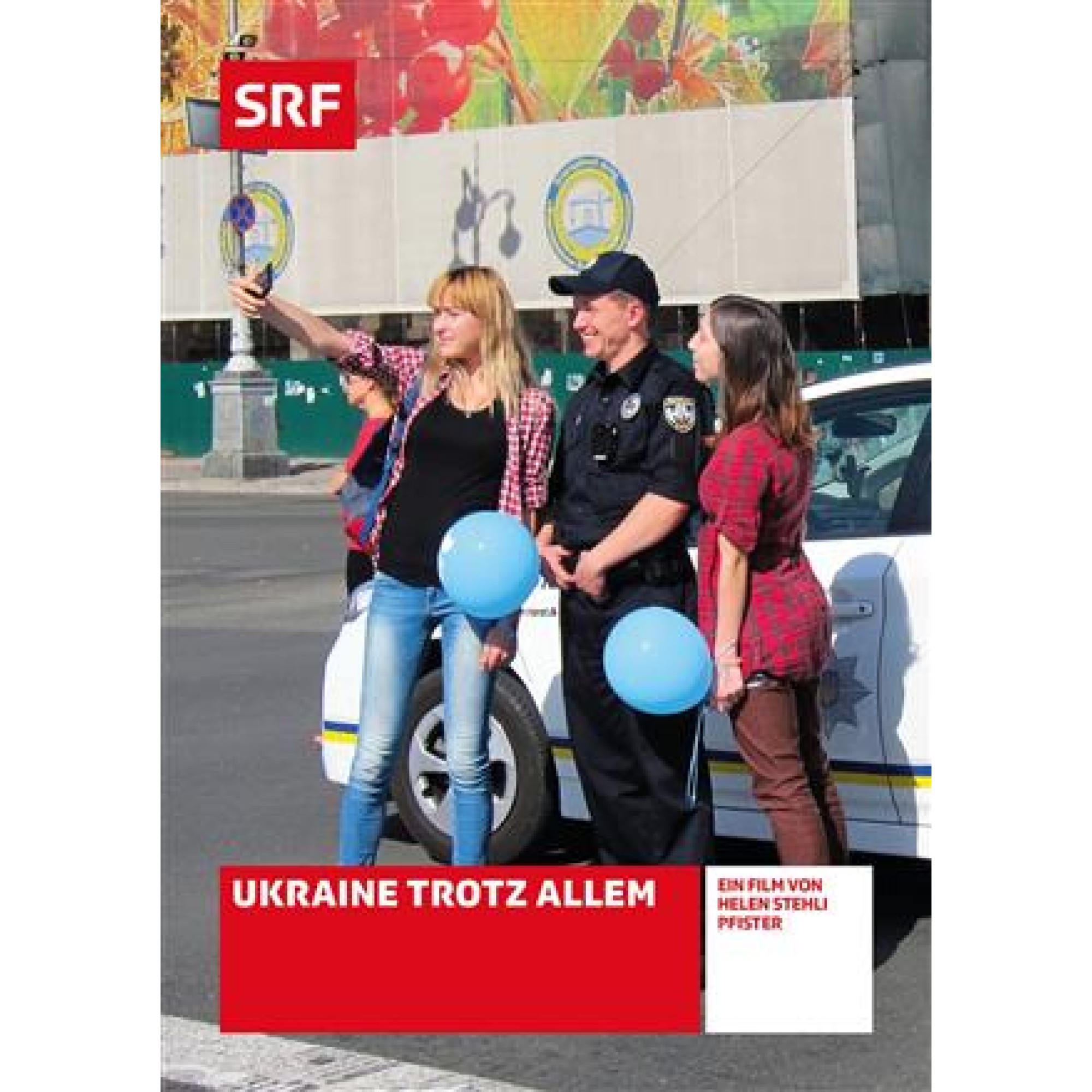 DVD Ukraine trotz allem - SRF Doku DVD Ukraine trotz allem - SRF Doku