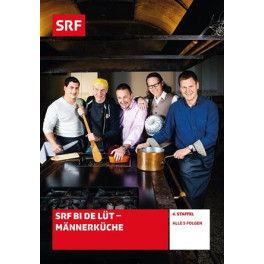 DVD SRF bi de Lüt - Männerküche Staffel 4