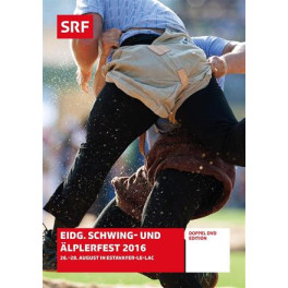 DVD Eidgenössisches Schwing- und Älplerfest 2016 SRF 2DVDs