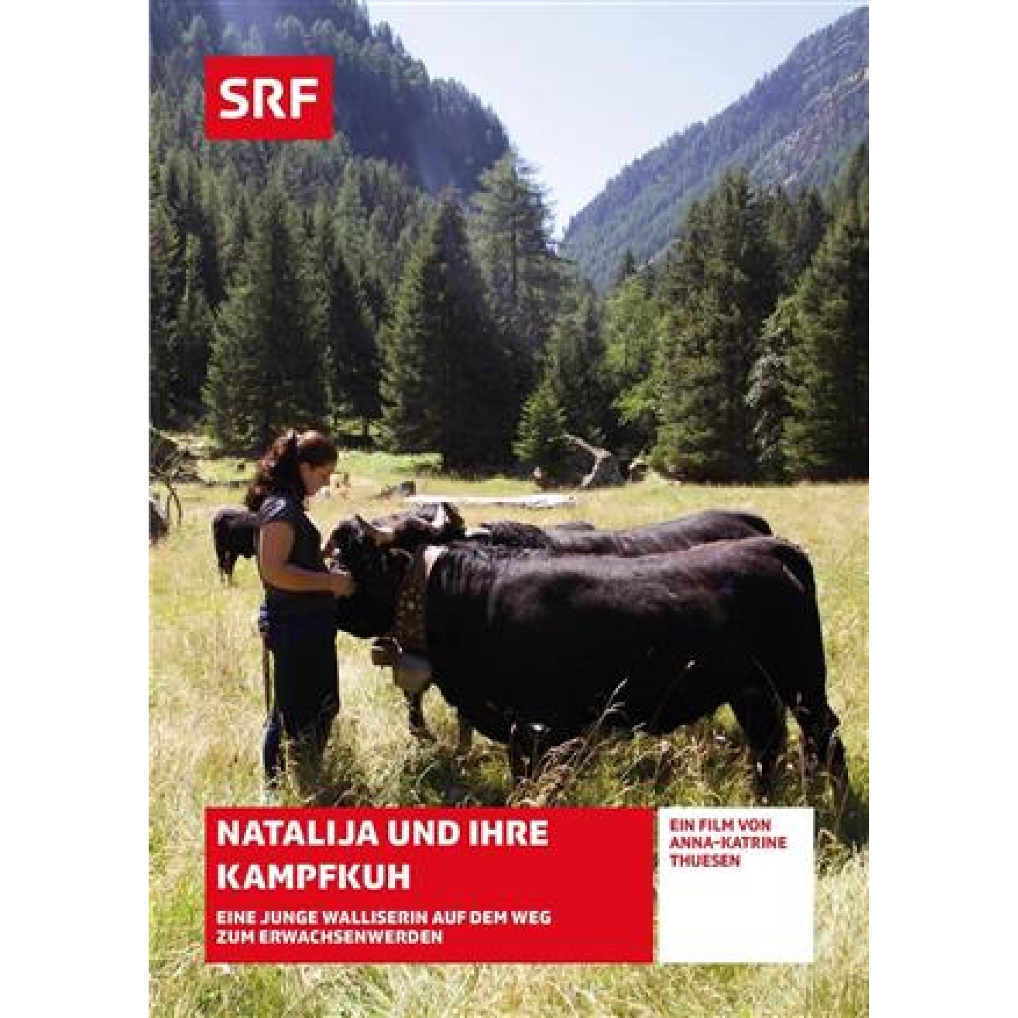 DVD SRF Doku - Natalija und ihre Kampfkuh DVD SRF Doku - Natalija und ihre Kampfkuh