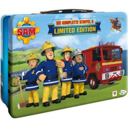 DVD Feuerwehrmann Sam - Die kompl. Staffel 8, 5DVDs
