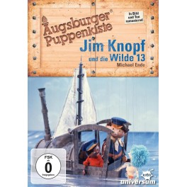 DVD Jim Knopf und die wilde 13 - Augsburger Puppenkiste
