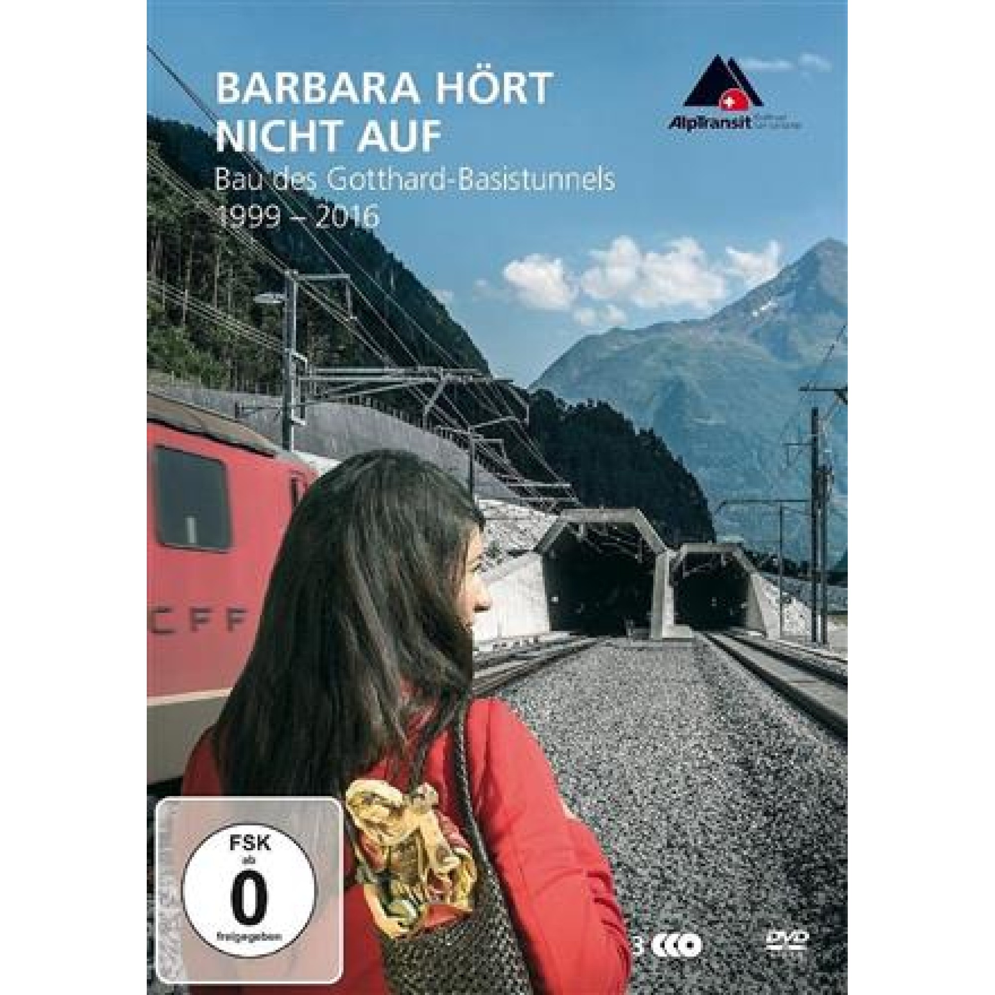 DVD Barara hört nicht auf - Bau des Gotthard-Basistunnels 1999-2016 (3 DVDs) DVD Barara hört nicht auf - Bau des Gotthard-Basistunnels 1999-2016 (3 DVDs)