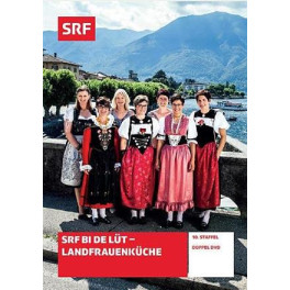 DVD SRF bi de Lüt - Landfrauenküche Staffel 10 2DVDs