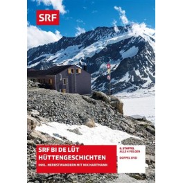 DVD Die Hüttengeschichten Staffel 6 - SRF bi de Lüt 2DVDs