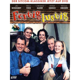 DVD Fertig Lustig - Gesamtausgabe 6 DVDs