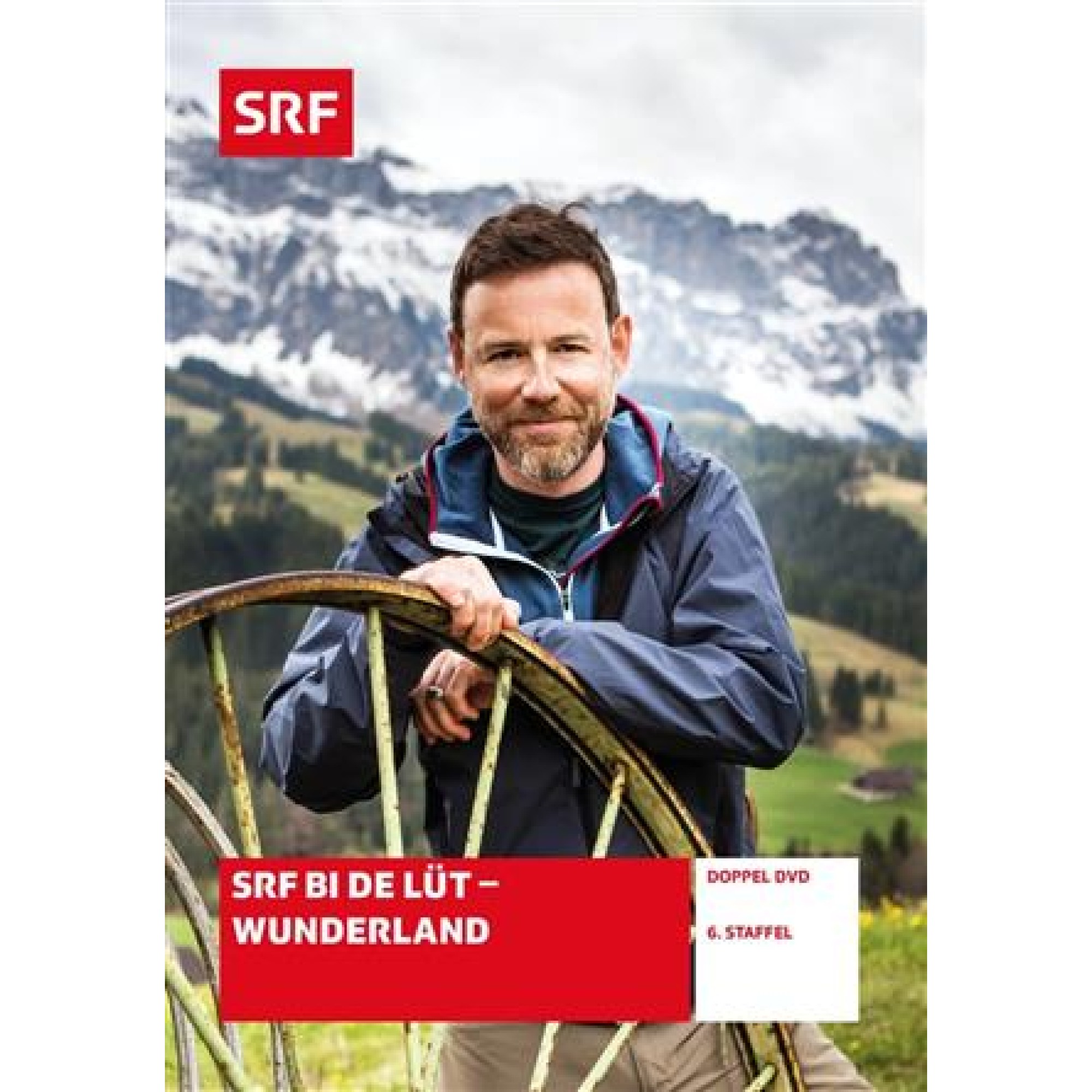DVD SRF bi de Lüt - Wunderland Staffel 6 2DVD DVD SRF bi de Lüt - Wunderland Staffel 6 2DVD