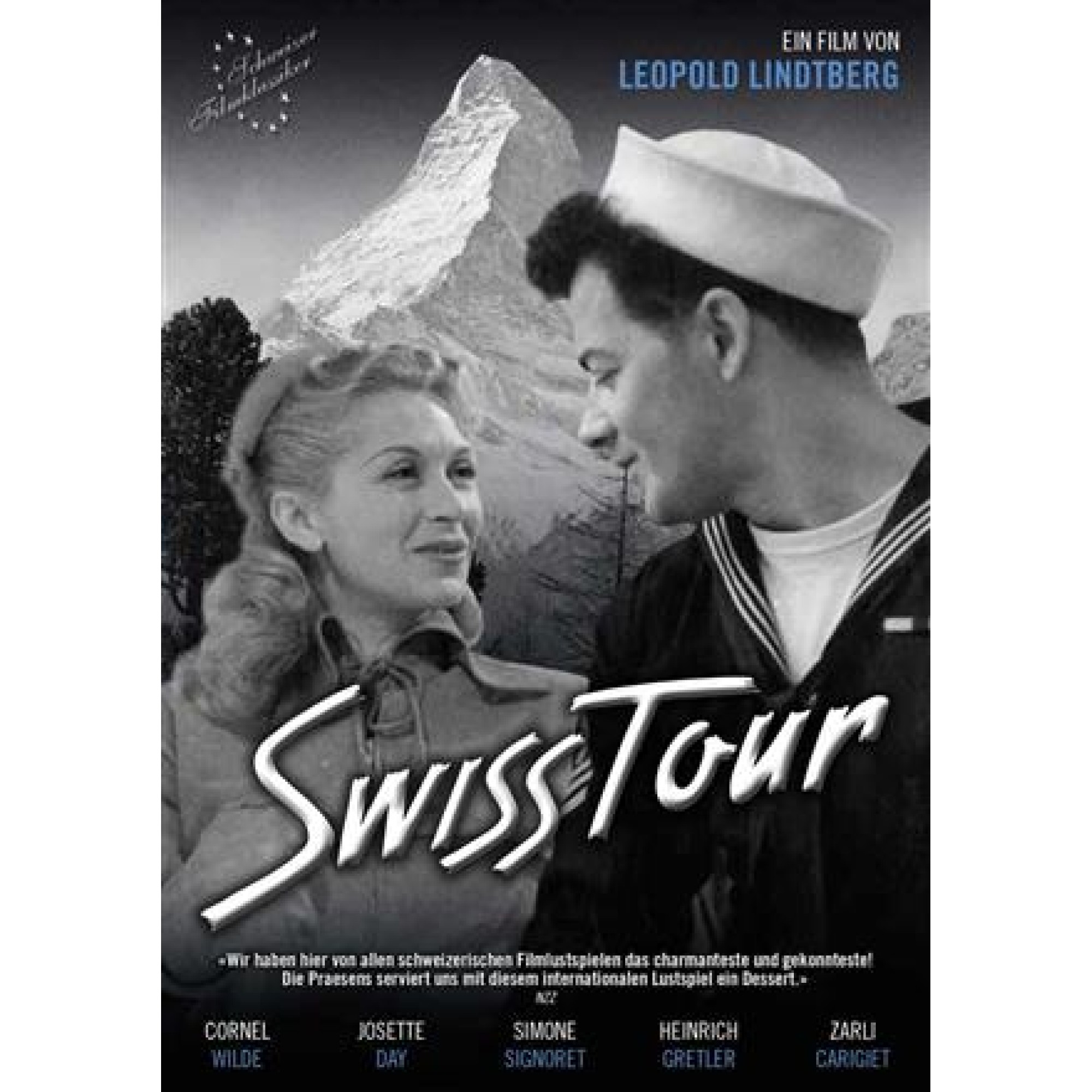 DVD Swiss Tour (1950) - Klassiker in s/w DVD Swiss Tour (1950) - Klassiker in s/w