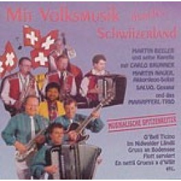 CD Mit Volksmusik durch's Schwiizerland - Martin Beeler u.a.