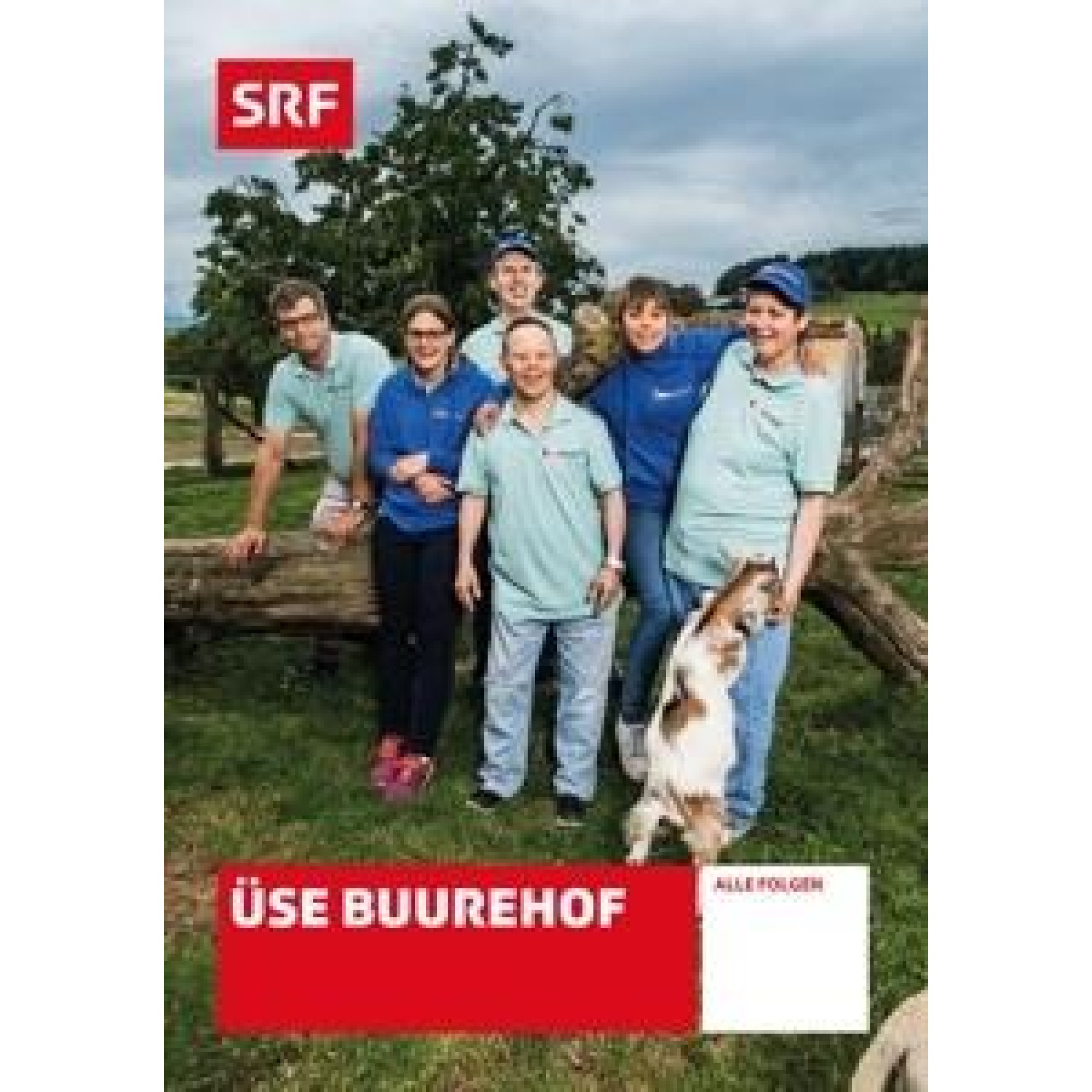 DVD Üse Buurehof - SRF Doku 2 DVDs DVD Üse Buurehof - SRF Doku 2 DVDs
