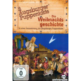 DVD Die Weihnachtsgeschichte - Augsburger Puppenkiste