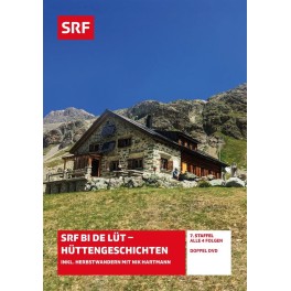 DVD SRF bi de Lüt - Hüttengeschichten - Staffel 7 (2 DVDs)