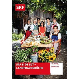 DVD SRF bi de Lüt - Landfrauenküche Staffel 11 2DVDs