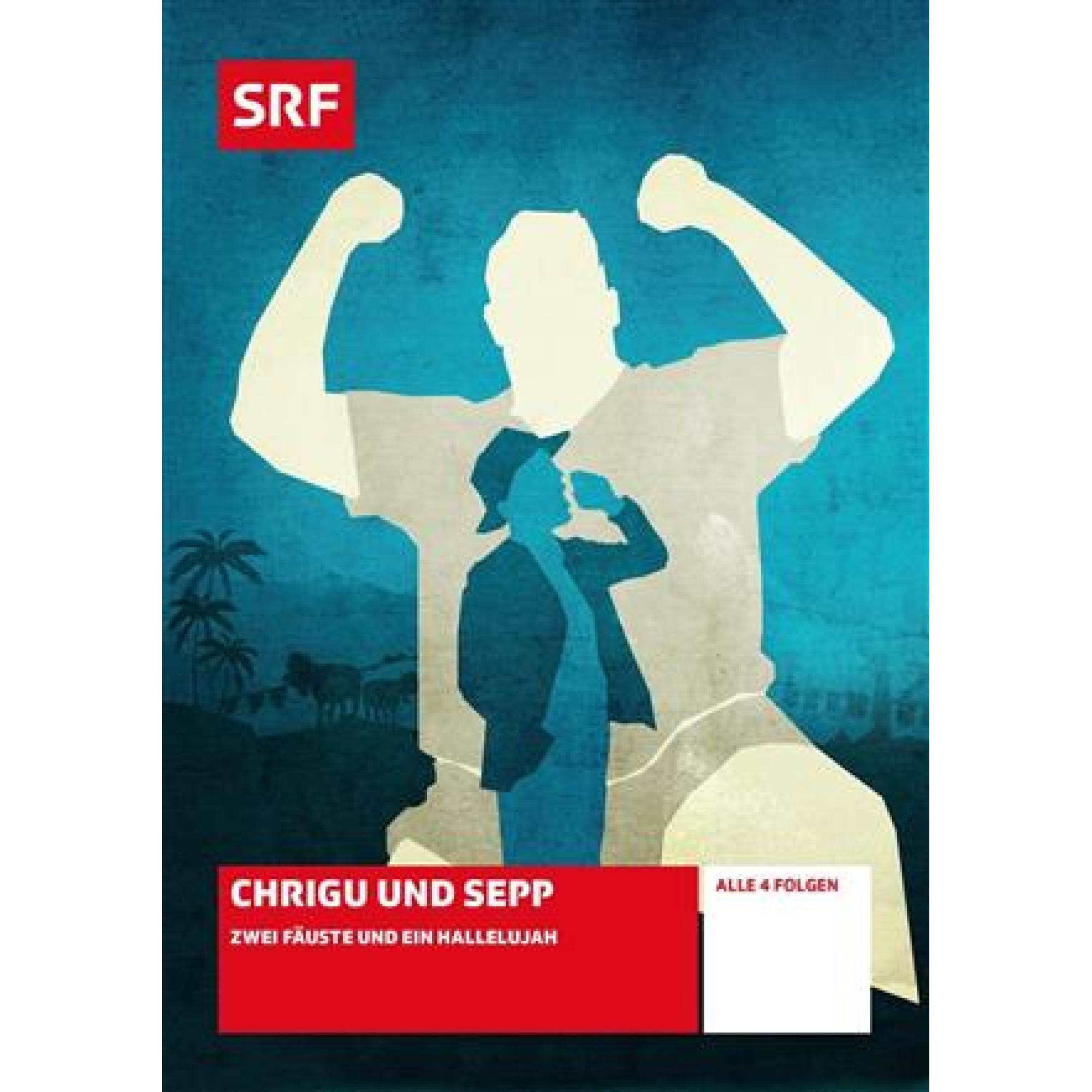 DVD Chrigu und Sepp - Zwei Fäuste und ein Hallelujah SRF Dokumentation DVD Chrigu und Sepp - Zwei Fäuste und ein Hallelujah SRF Dokumentation