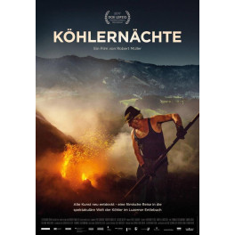 DVD Köhlernächte - Doku in Schweizerdeutsch aus dem Entlebuch
