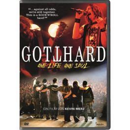DVD Gotthard - One Life, One Soul