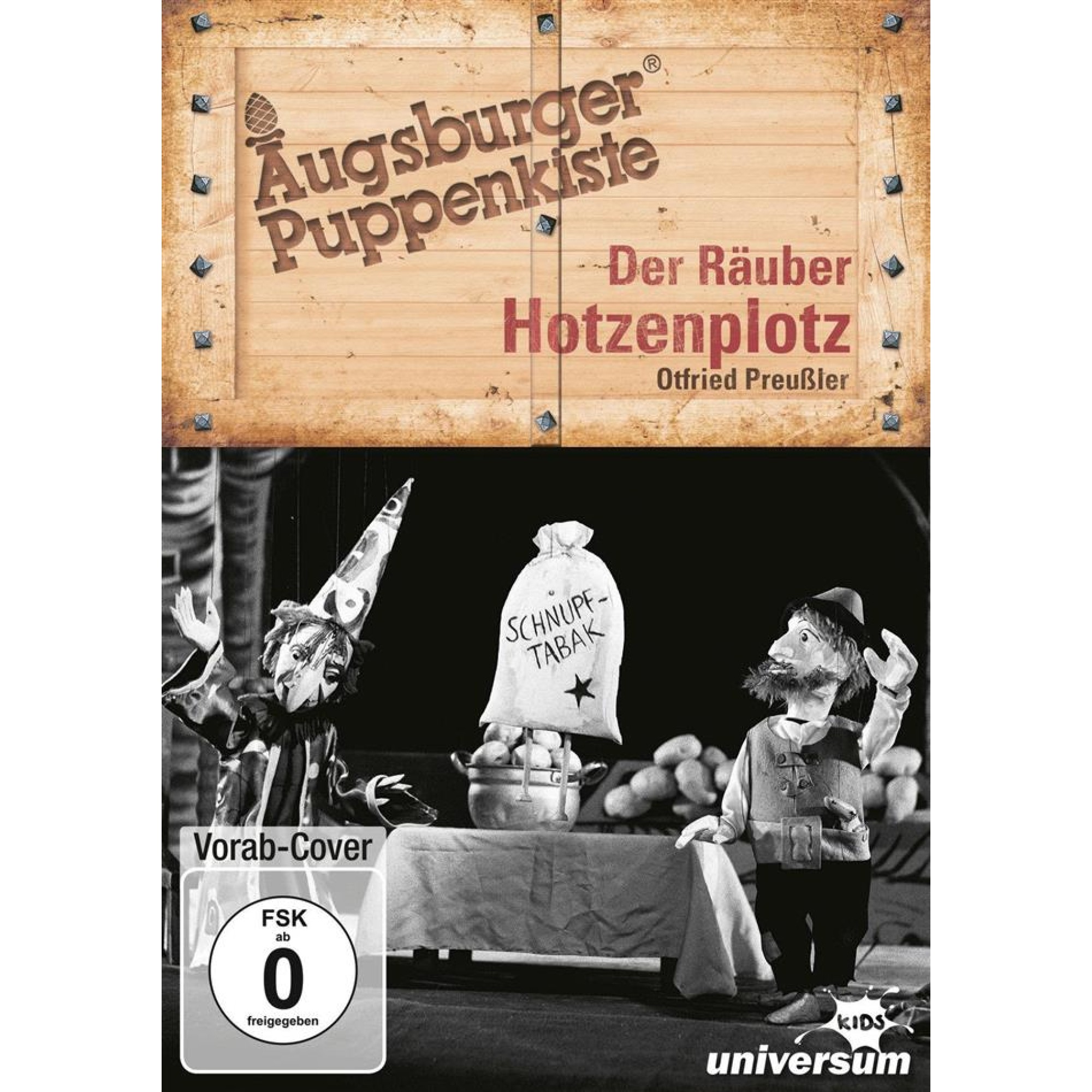 DVD Der Räuber Hotzenplotz s/w (Neuauflage) - Augsburger Puppenkiste DVD Der Räuber Hotzenplotz s/w (Neuauflage) - Augsburger Puppenkiste