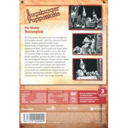 DVD Der Räuber Hotzenplotz s/w (Neuauflage) - Augsburger Puppenkiste DVD Der Räuber Hotzenplotz s/w (Neuauflage) - Augsburger Puppenkiste