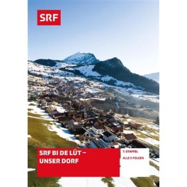 DVD SRF bi de Lüt - Unser Dorf Amden SG