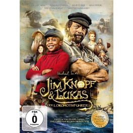 DVD Jim Knopf & Lukas der Lokomotivführer (2018)
