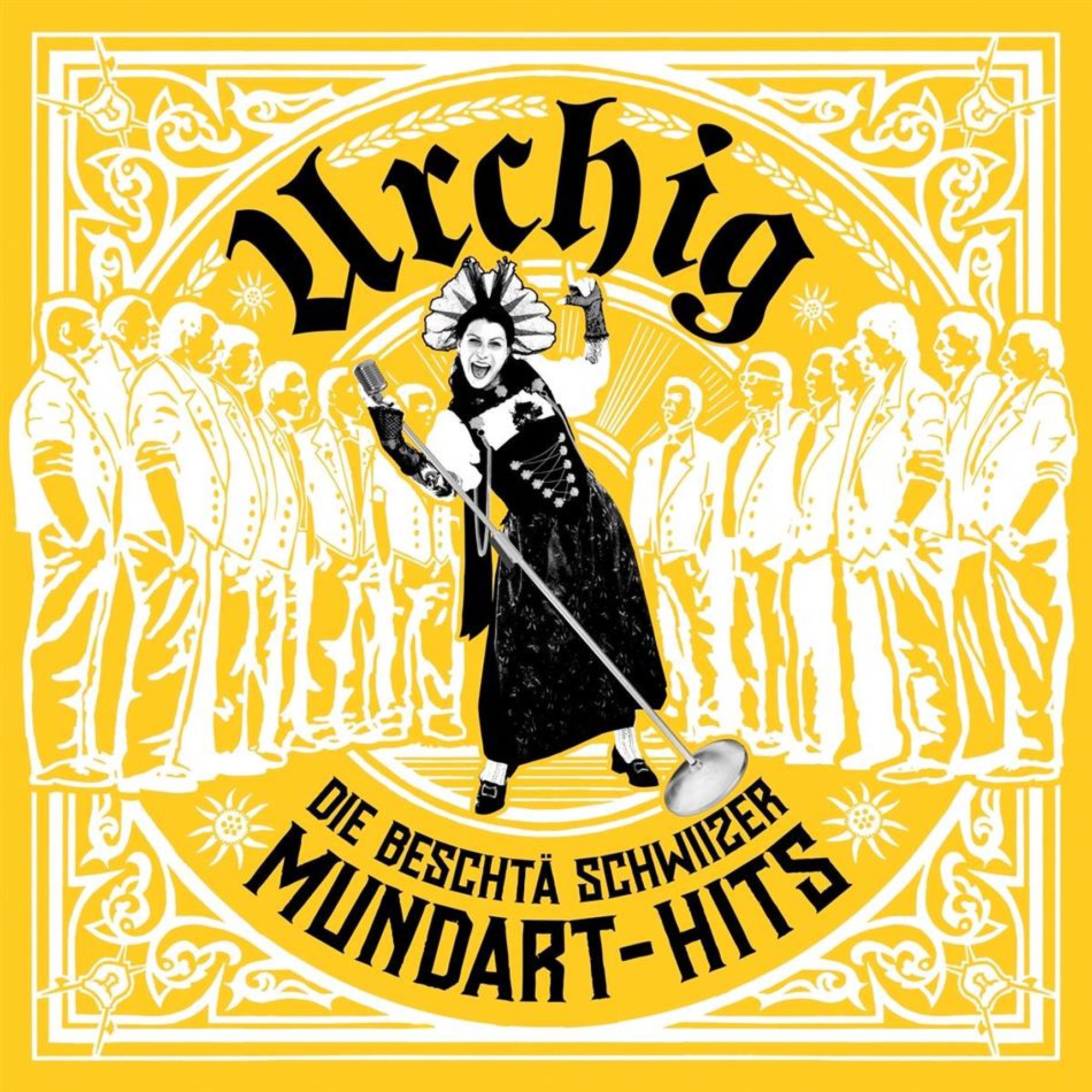 CD+DVD Urchig - Die Beschtä Schwiizer Mundart-Hits CD+DVD Urchig - Die Beschtä Schwiizer Mundart-Hits