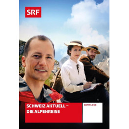DVD Schweiz Aktuell - Die Alpenreise - SRF Dokumentation (2 DVDs)