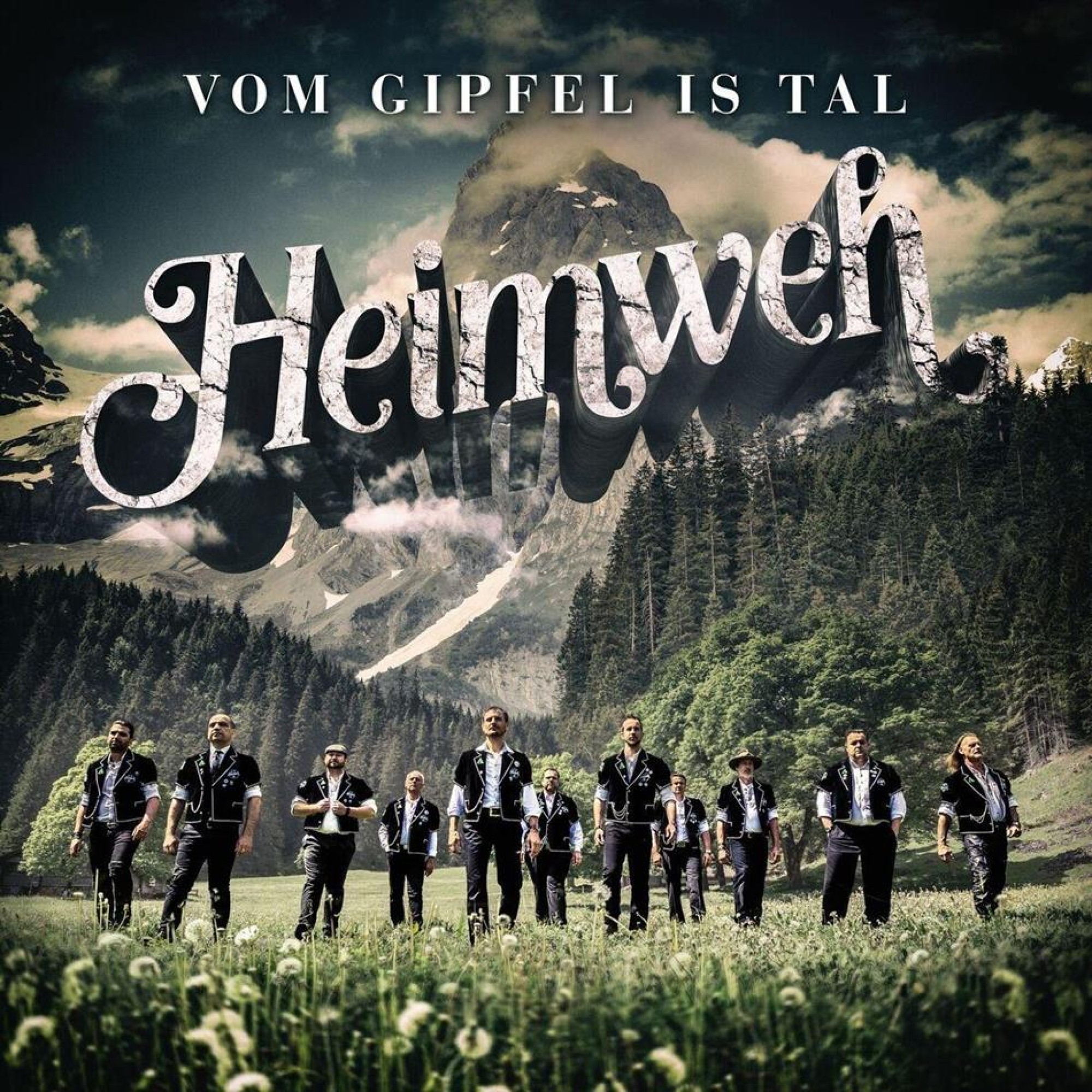 CD Vom Gipfel Is Tal - Heimweh (Schluneggers Heimweh) CD Vom Gipfel Is Tal - Heimweh (Schluneggers Heimweh)