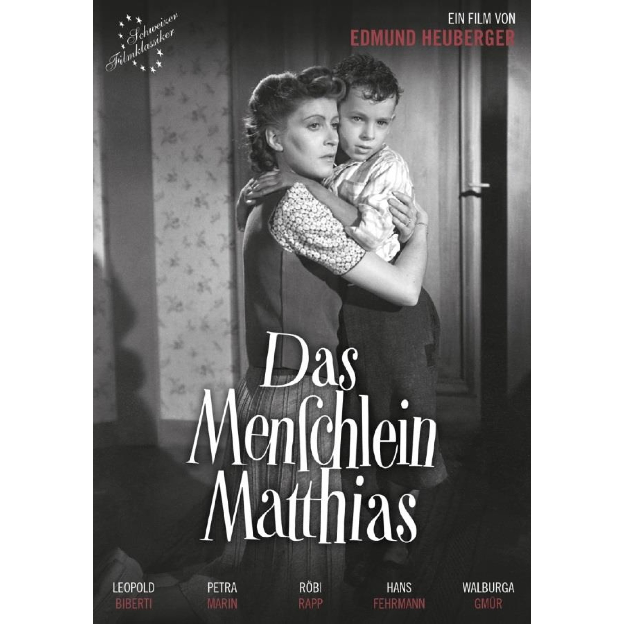 DVD Das Menschlein Matthias (1941) - Drama in Schweizerdeutsch DVD Das Menschlein Matthias (1941) - Drama in Schweizerdeutsch