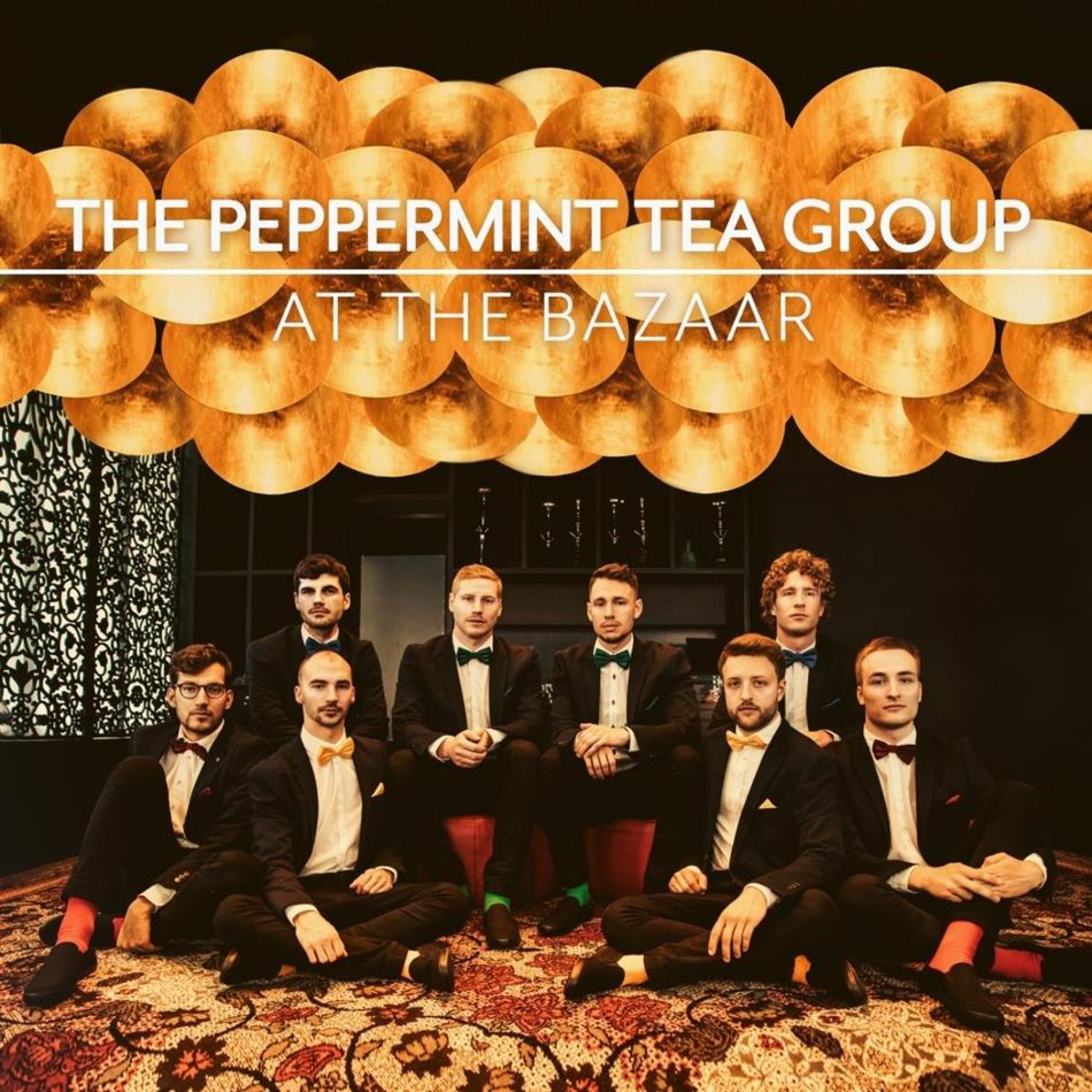 CD At The Bazaar - The Peppermint Tea Group CD At The Bazaar - The Peppermint Tea Group